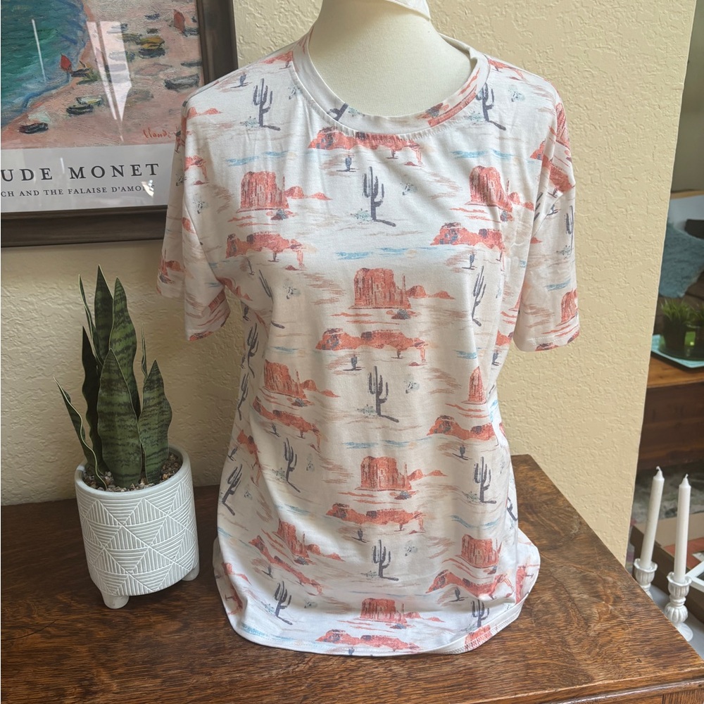 Desert Scene Tee